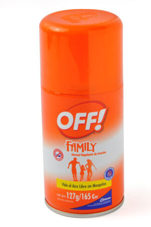 Repelente off aerosol