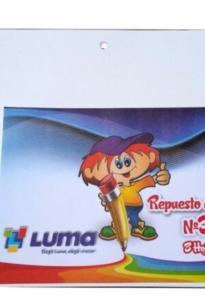 Alternative view of Repuesto de dibujo Nro 3 Blanco x 8H.