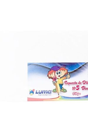 Alternative view of Repuesto de dibujo Nro 5 Blanco x 8H.