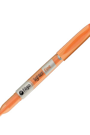 Resaltador Filgo Lighter Naranja punta bicelada