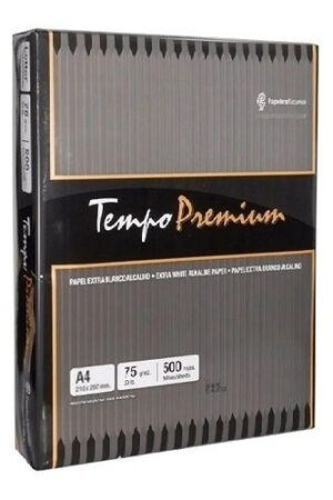Resma A4 TEMPO PREMIUM 75grs.