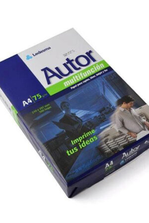 Resma A4 LEDESMA AUTOR Multifuncion 75grs.