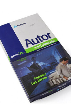 Resma OFICIO Ledesma Autor Multifuncion 75grs.