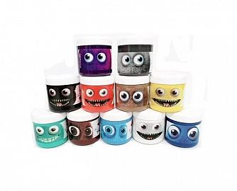 Selecciona el color de tempera en pote