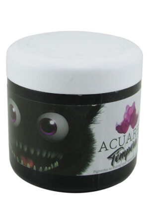 Pote de tempera color Negro