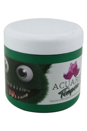 Pote de tempera color Verde