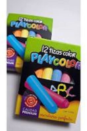 Alternative view of Caja de Tiza Color